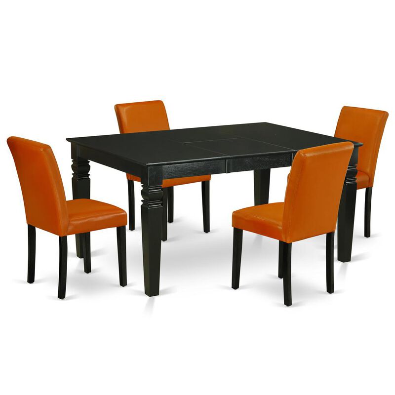 Dining Room Set Black
