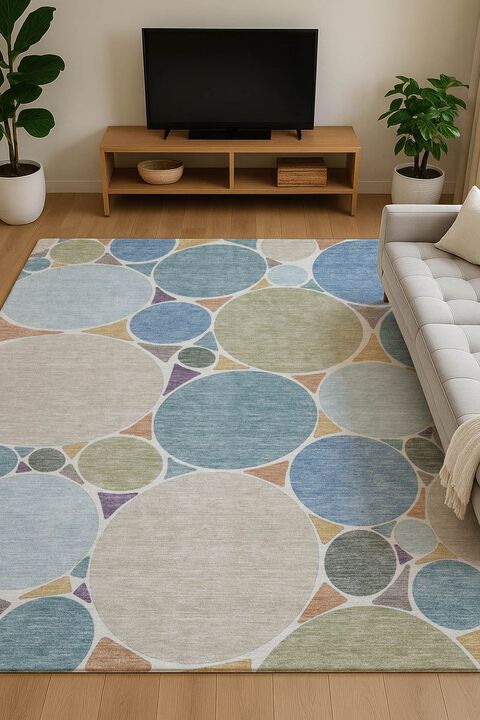 Kenner KN1 Seaside 1'8" x 2'6" Rug