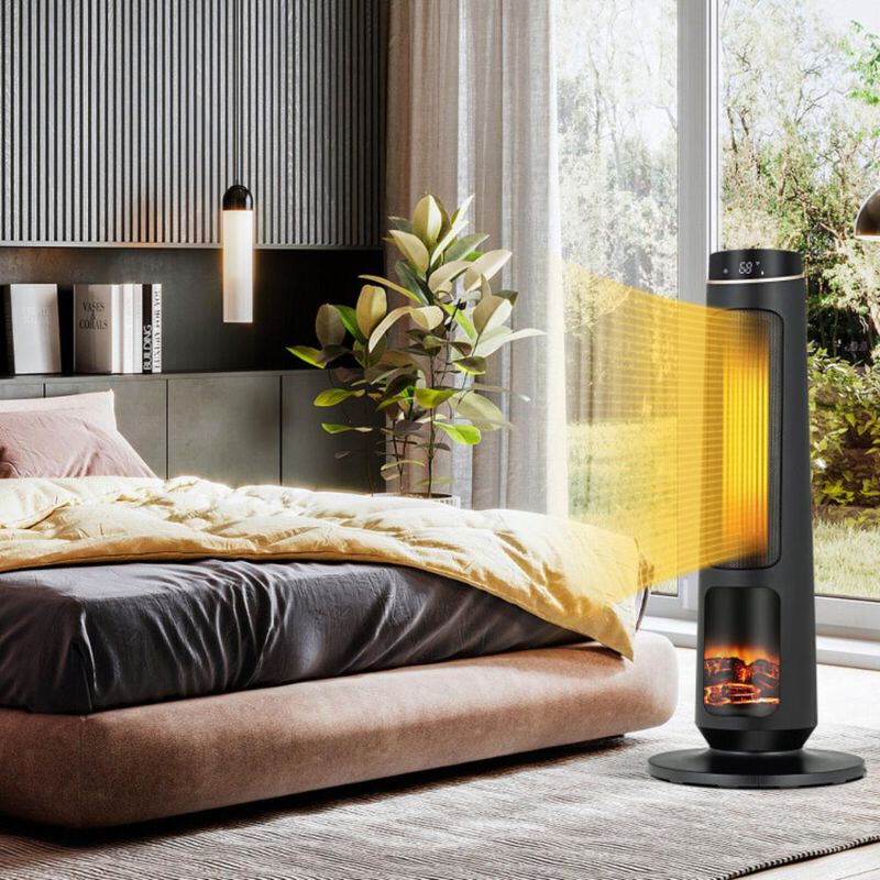 Hivvago 1500W PTC Fast Heating Space Heater for Indoor Use