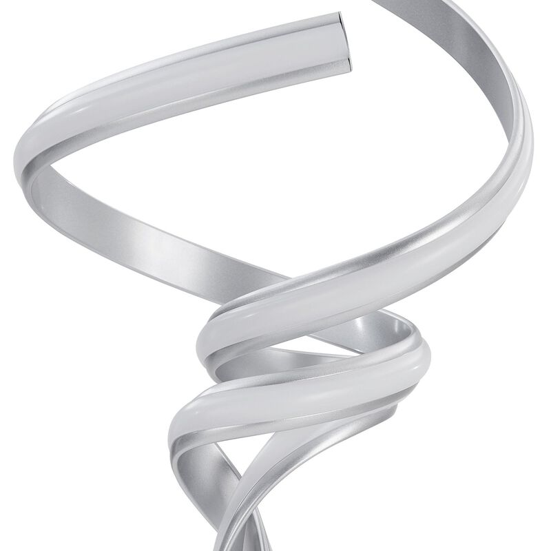 Munich Floor Lamp White Metal Dimmable Integrated LED