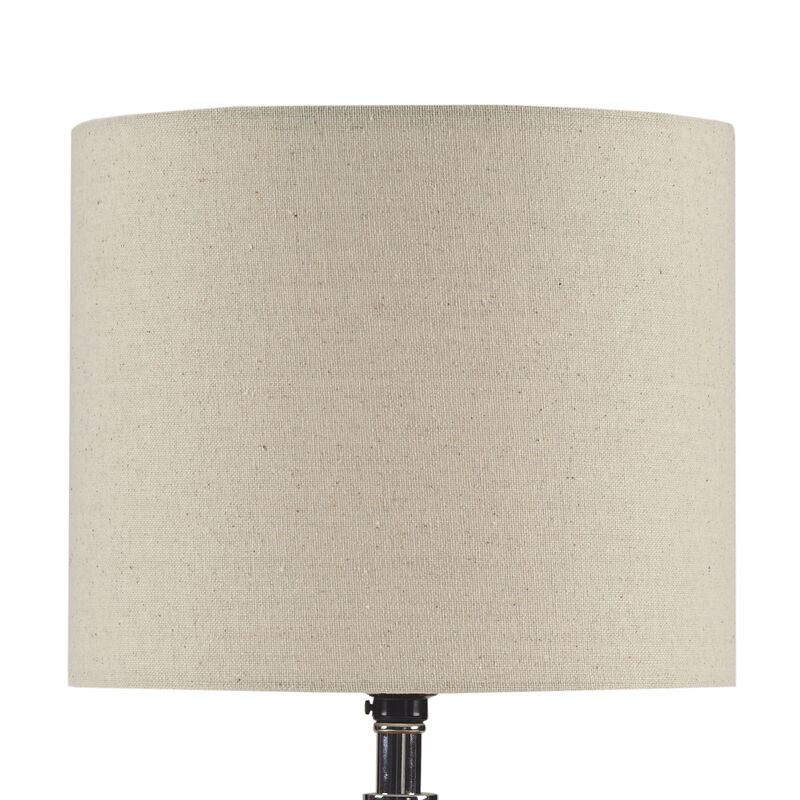 Streamdale Nicolo Textured Ceramic Table Lamp