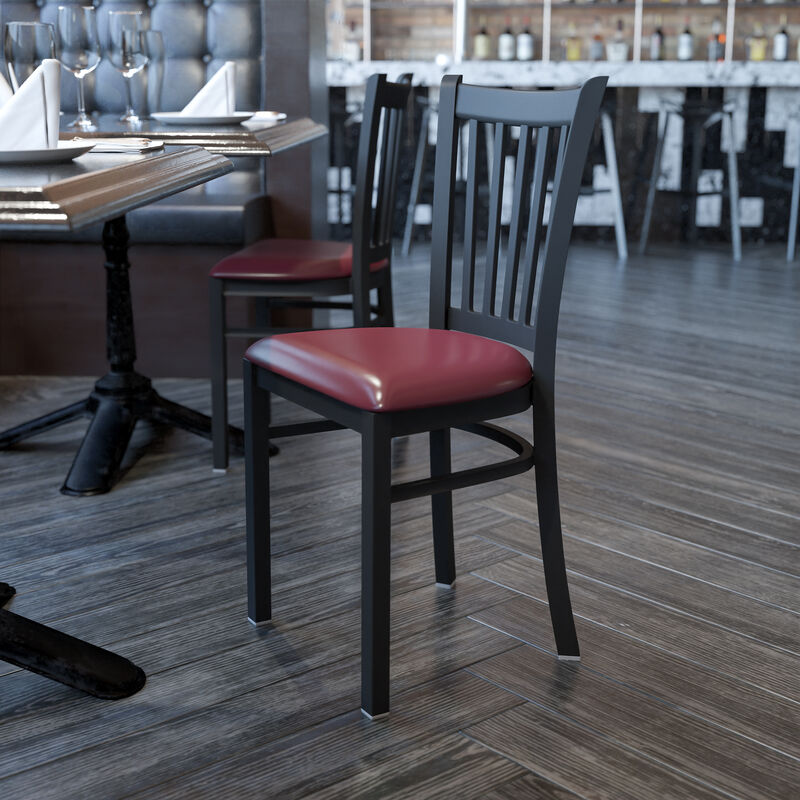 Metal Restaurant Chairs image number 1