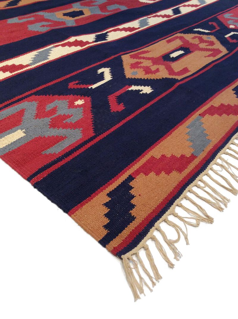 Pasargad Home Anatolian Hand-Woven Cotton Area Rug- 9' 0" X 12' 0" image number 2