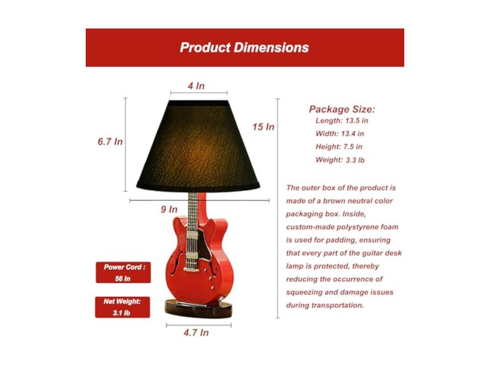 Desk Lamp For Bedroom Bedside Desk Black