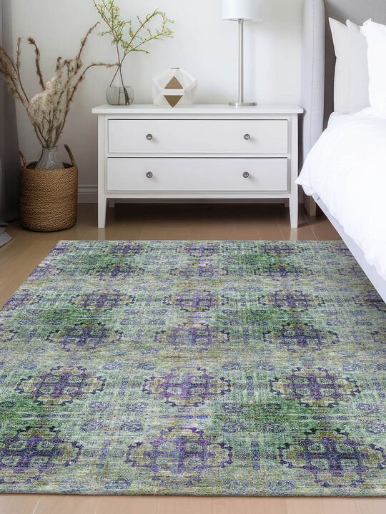 Trevi TV16 Purple 3' x 5' Rug