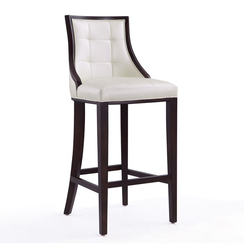 Fifth Avenue White Barstools (Set of 2)