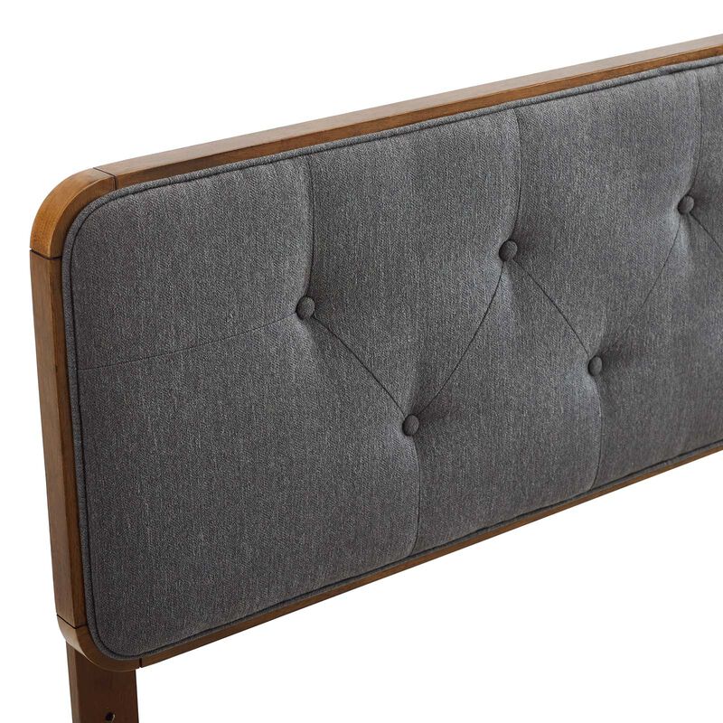 Modway - Collins Tufted Full Fabric and Wood Headboard image number 3
