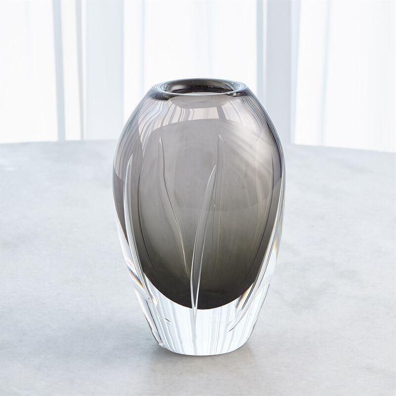 Split Vase-Grey Large