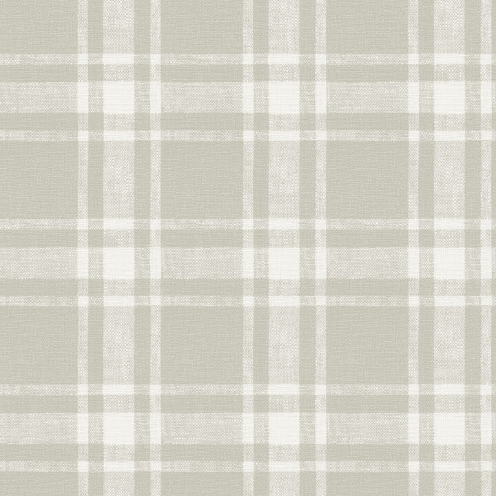 Antoine Taupe Flannel Wallpaper (Set of 2)