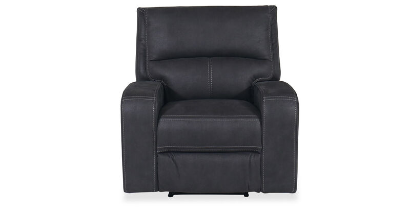 Contemporary Manual Recliner image number 0