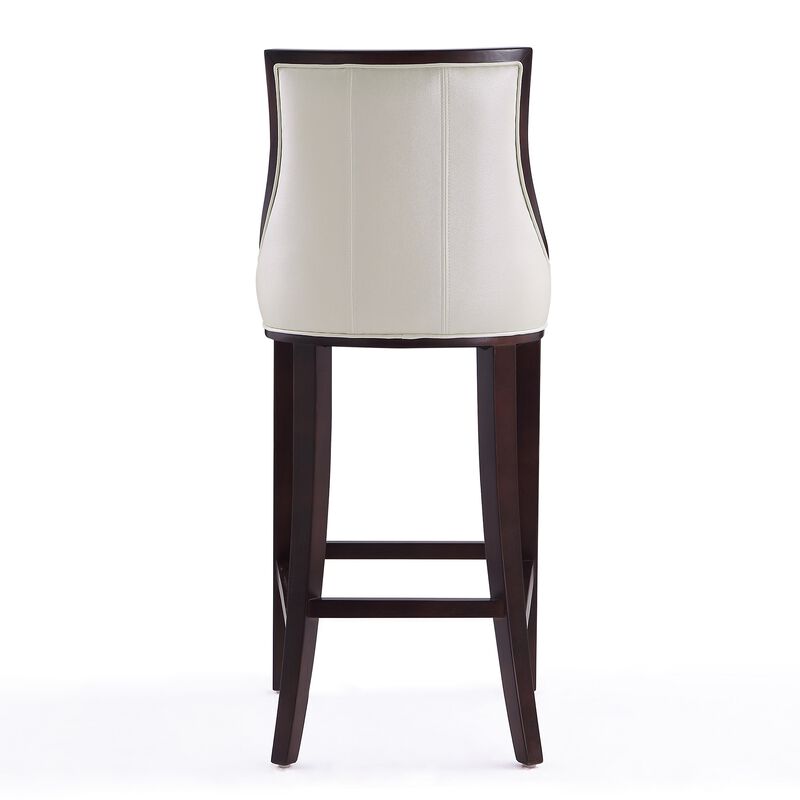 Fifth Avenue White Barstools (Set of 3)