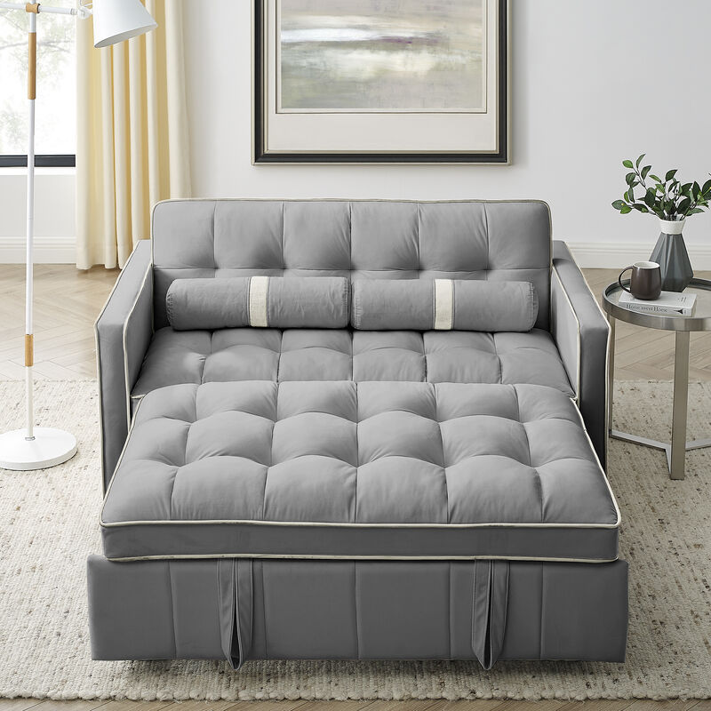 Merax Pull Out Sleeper Sofa Bed Futon