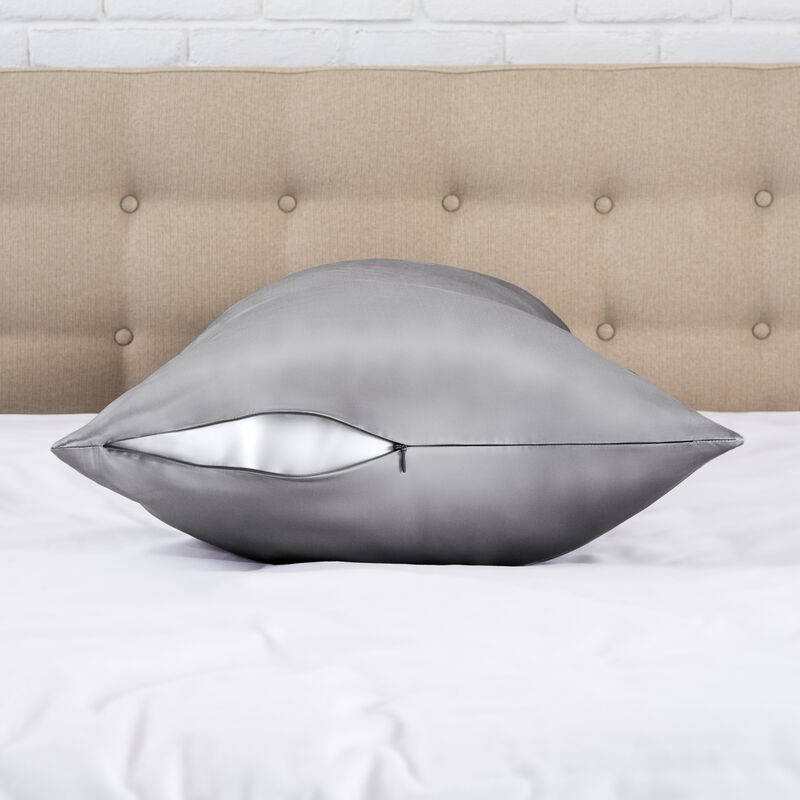 Satin Body Pillowcase - Zipper Closure image number 3