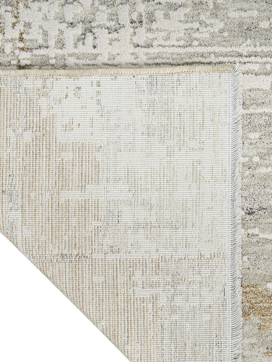 CK078 Summit SUM01 Ivory/Multicolor 5'3" x 7'9" Rug