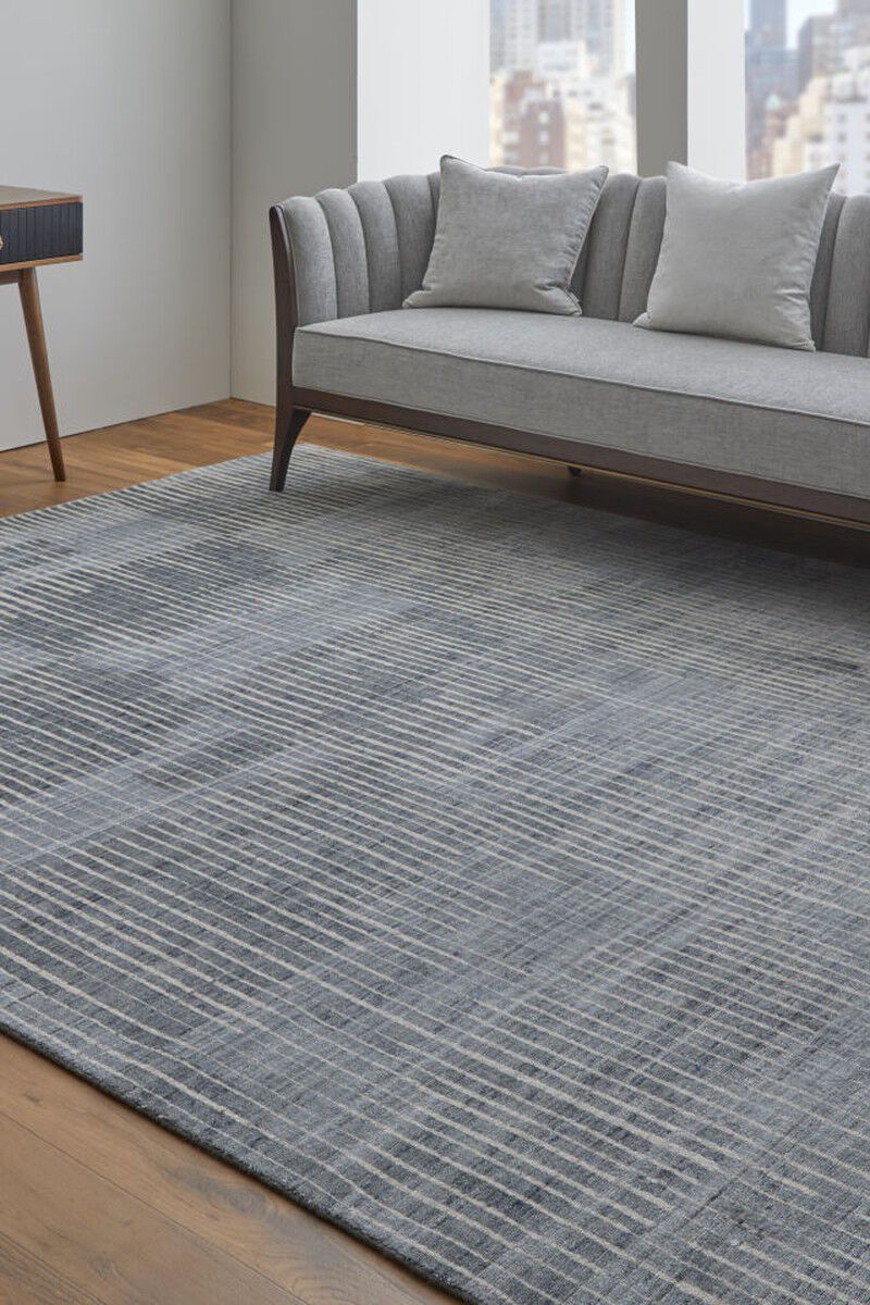 Eastfield 69AHF Blue/Beige 8' x 10' Rug image number 1