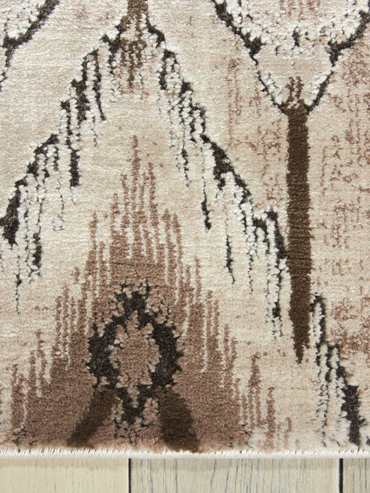 Karma KRM02 Beige 9'3" x 12'9" Rug
