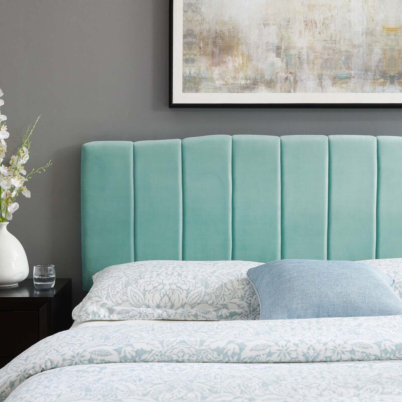 Modway - Camilla Channel Tufted King/California King Performance Velvet Headboard image number 6