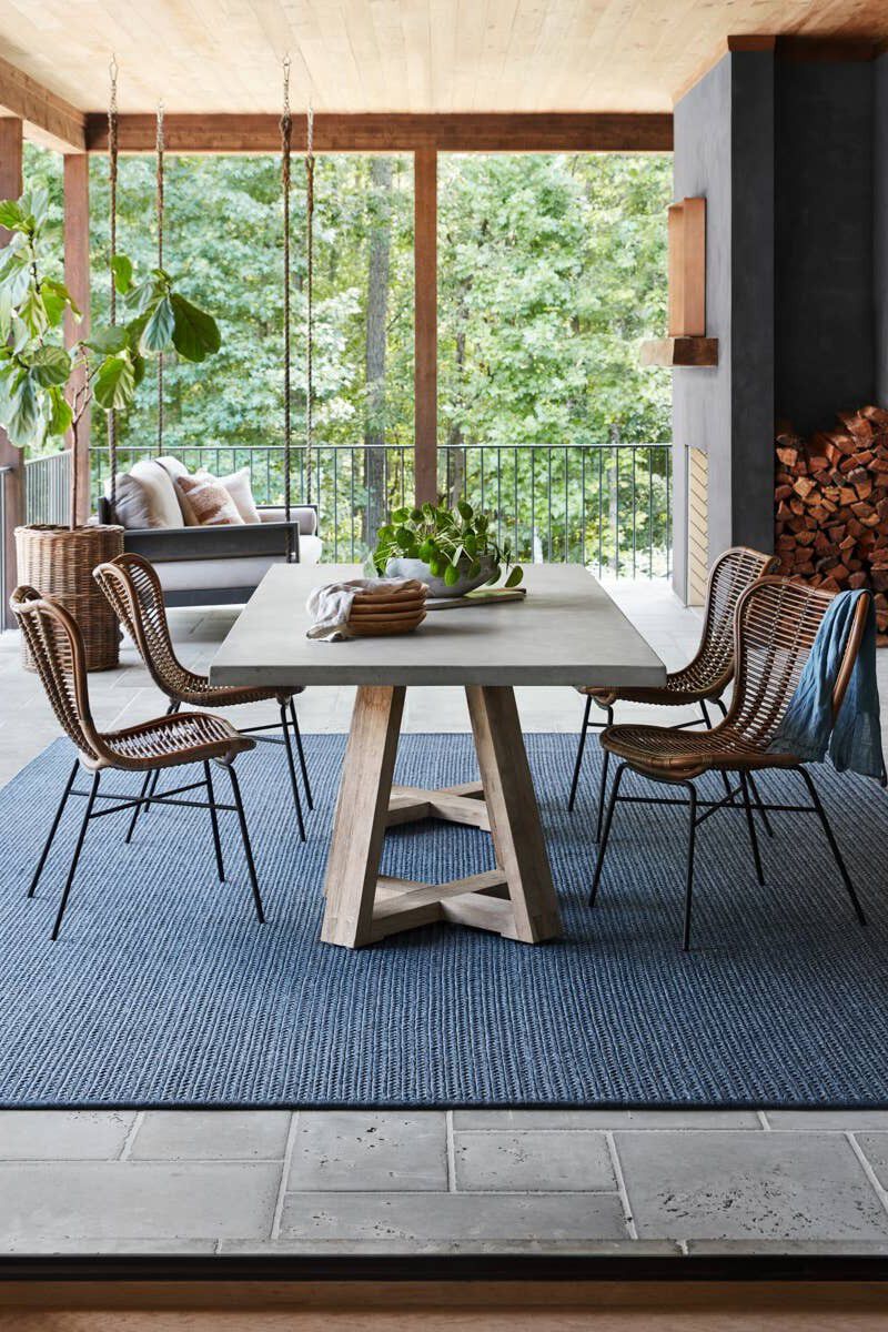Nirvana Premium Iver Blue 8'10" x 11'9" Rug image number 3
