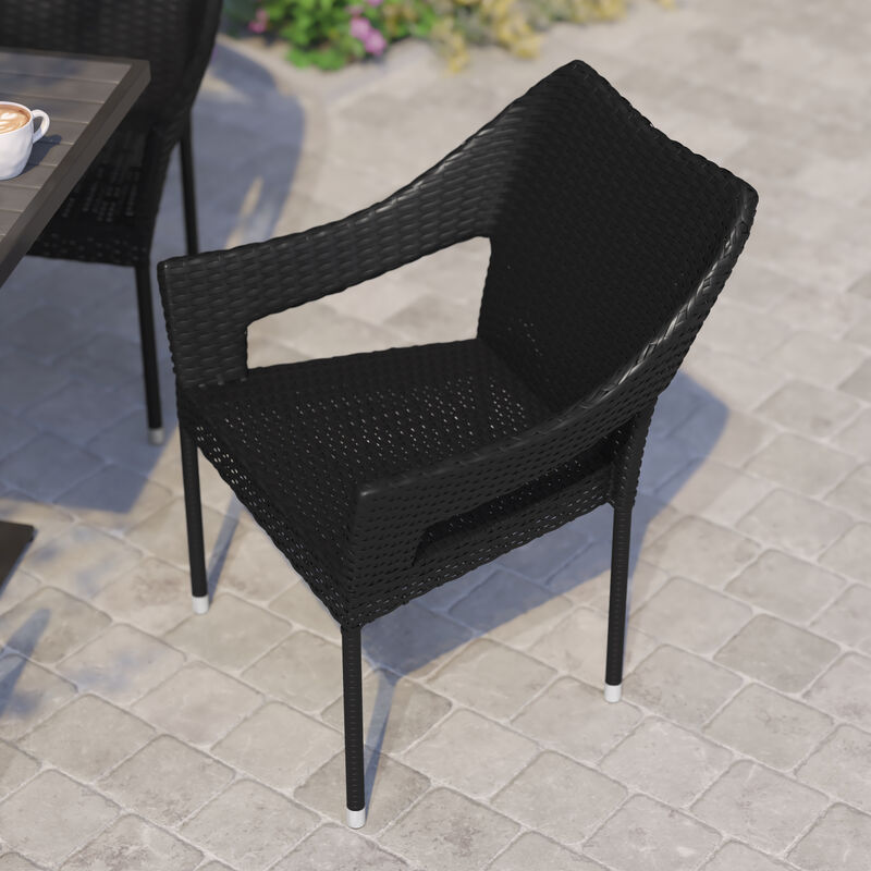 Wicker Restaurant Chairs image number 6