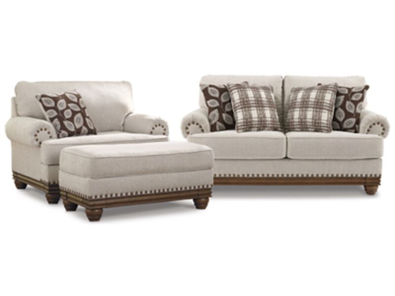 Harleson Loveseat, Chair, and Ottoman