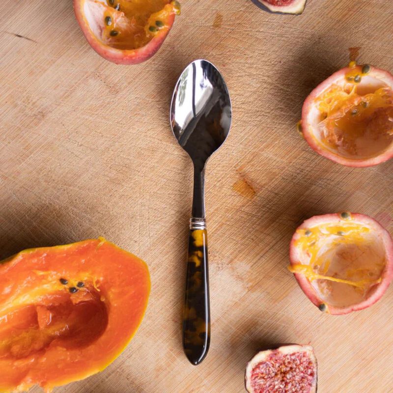 20 pieces cutlery set, Tortoise, Faux Tortoise