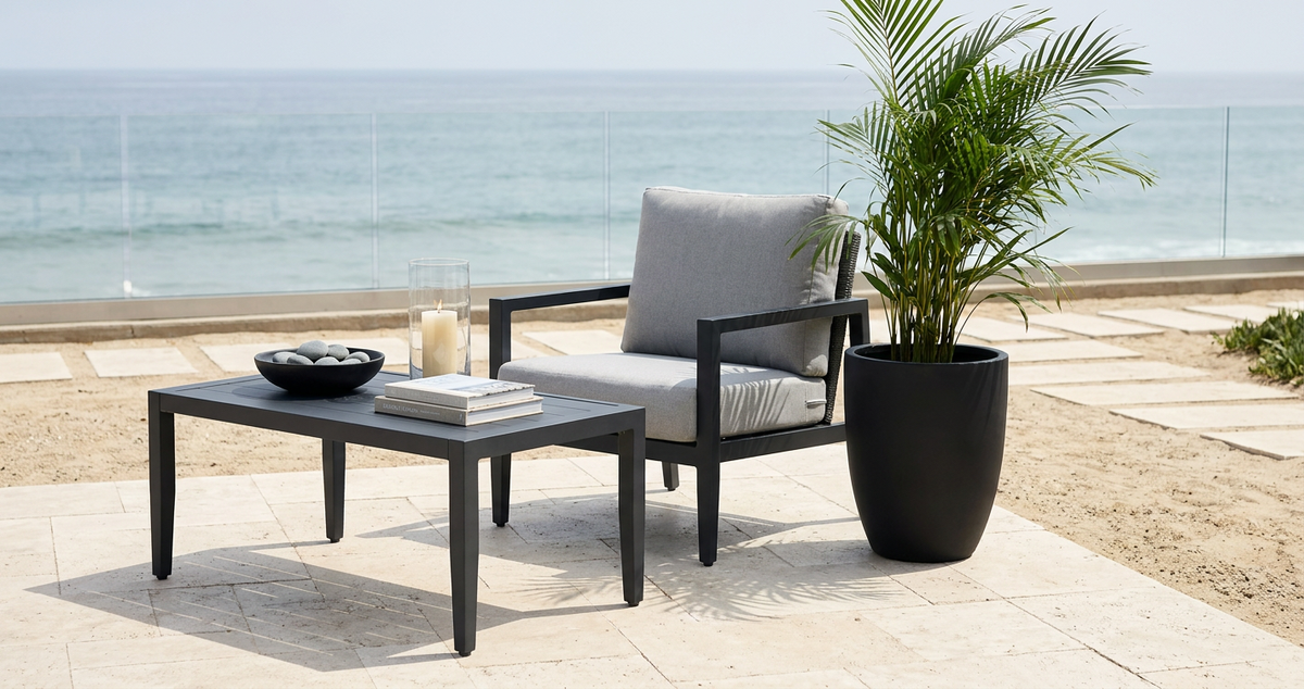 Maroska Outdoor Cocktail Table