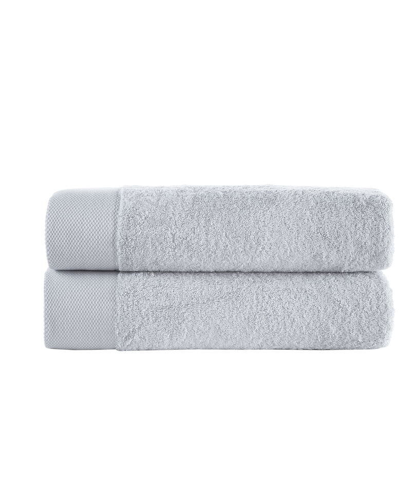 Brooks Brothers Solid Signature 2 pcs Bath Sheets