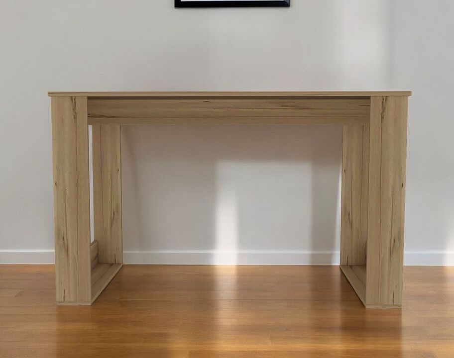 Computer Desk with Spacious Work Surface for Home Office or Study