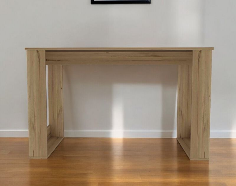 Computer Desk with Spacious Work Surface for Home Office or Study