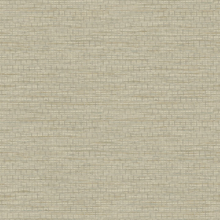 Plaited Grass Sage Wallpaper (Set of 2)