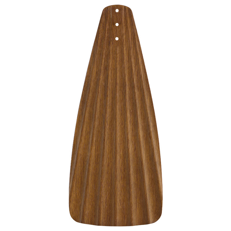 56" Tropical Brown Pleated Leaf Blades Reversible Ceiling Fan with Remote, No Light image number 9