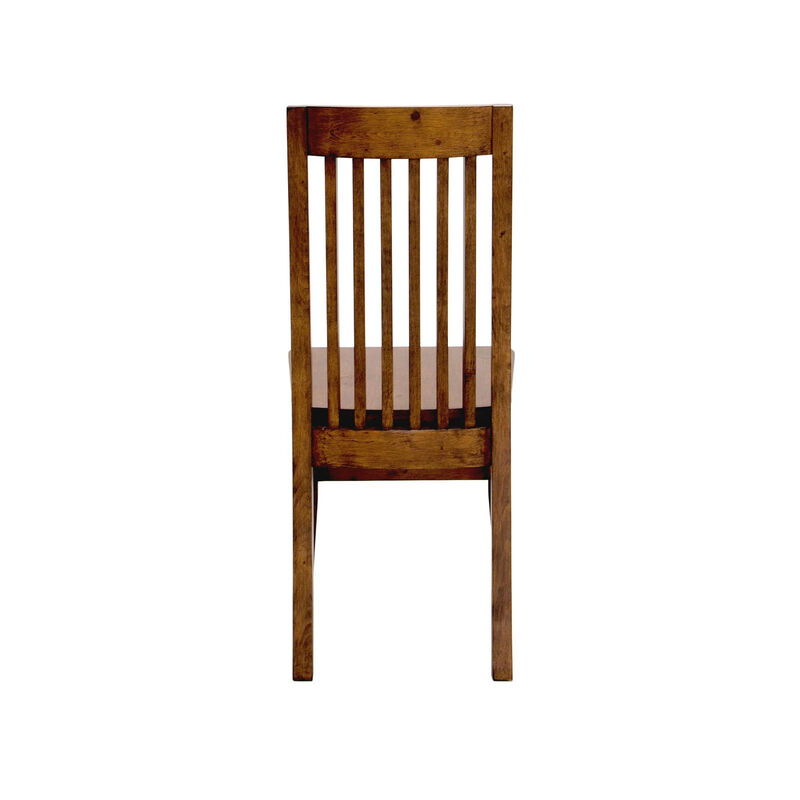 Irish Coast Slat Back Chair - African Dusk (Set of 2)