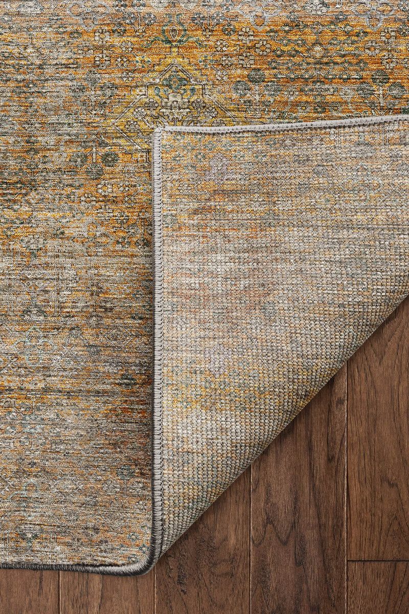 Aristo AR1 Terracotta 9' x 12' Rug image number 8
