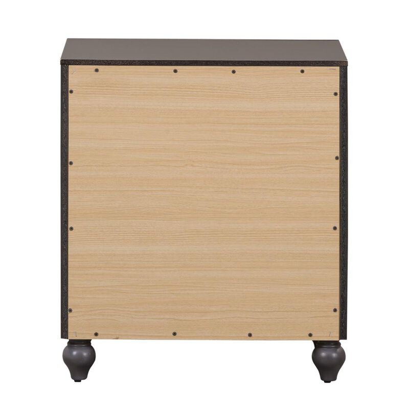 Liberty Furniture Cottage View Night Stand in Dark Gray image number 4