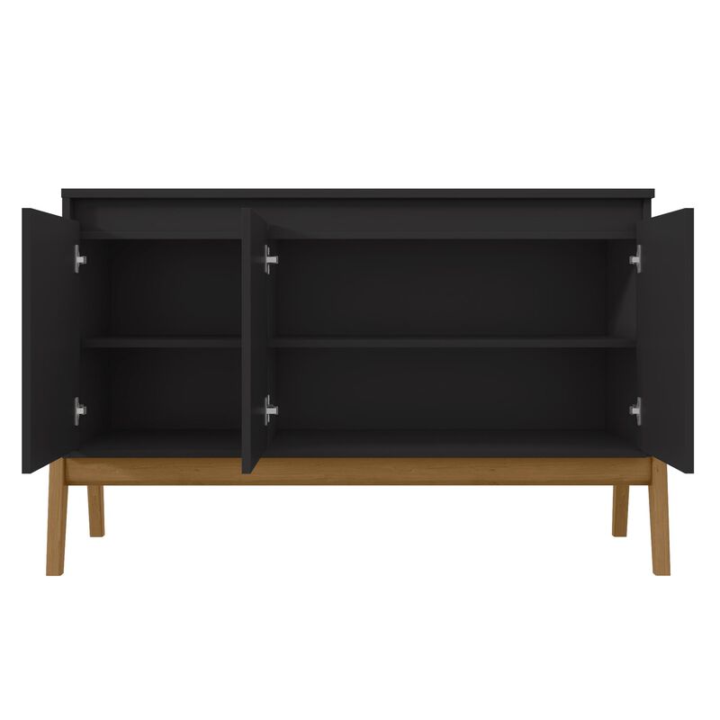 Gales Black Small Sideboard