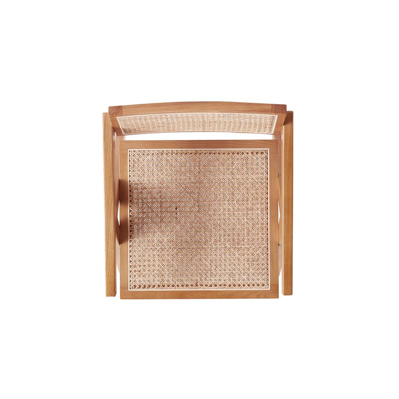 Hamlet Brown Dining Arm Chairs (Set of 2)