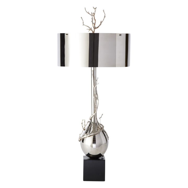 Twig Bulb Lamp-Silver