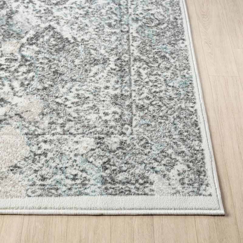 LR Home Antalya Durable Performance Area Rug Indoor