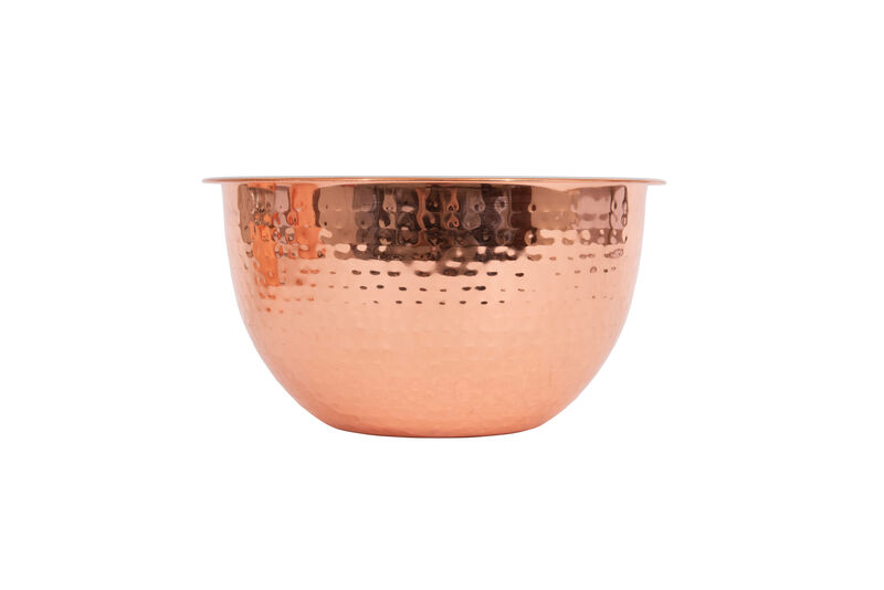 4‑Piece Stainless Steel Measuring Cups, Copper Finish image number 4