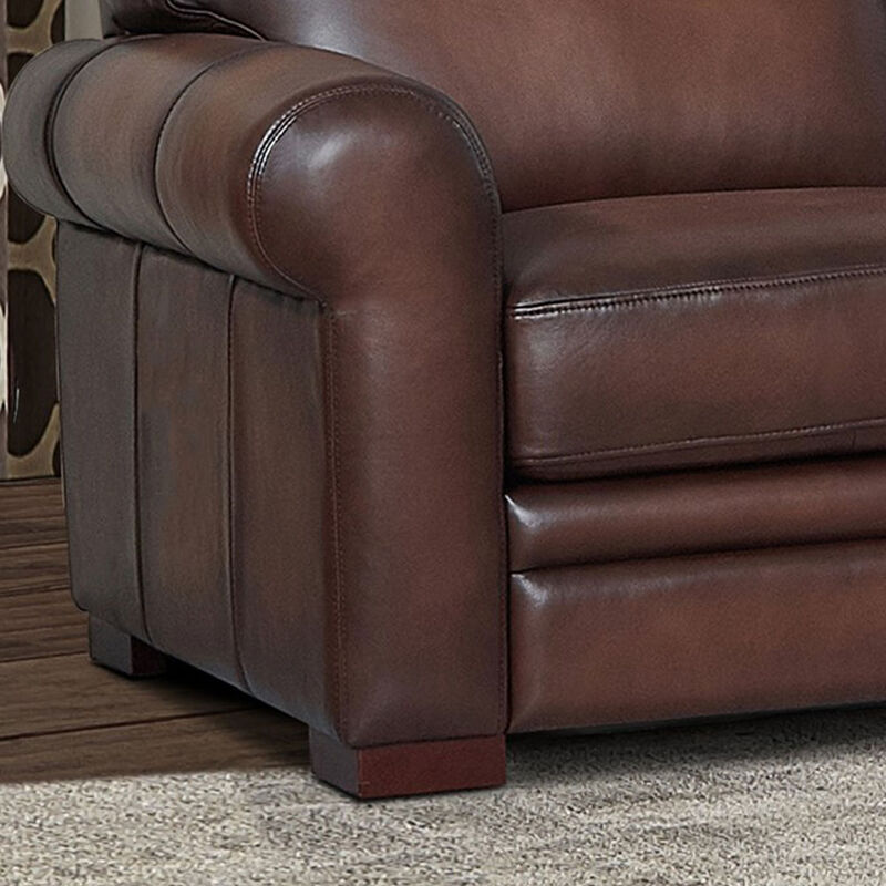 Brookfield Top Grain Leather Sofa