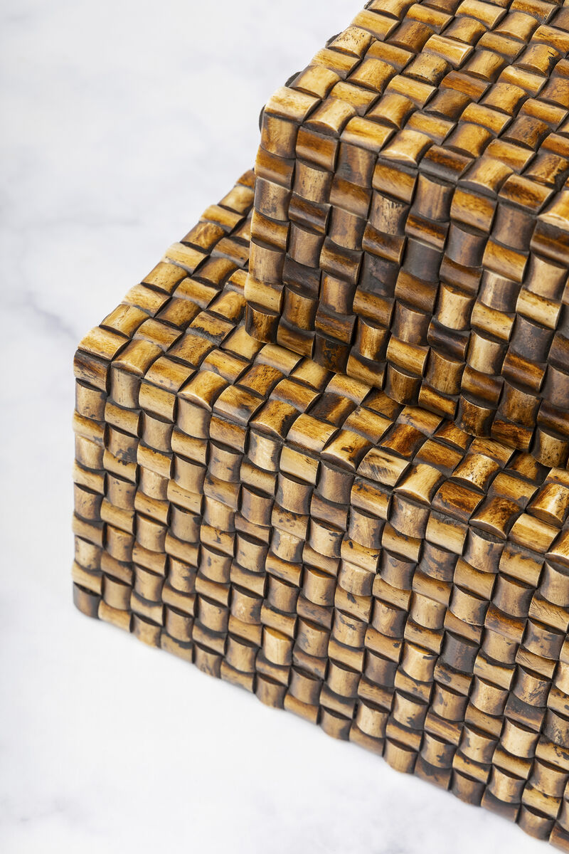 Nomad Decorative Boxes, Set of 2