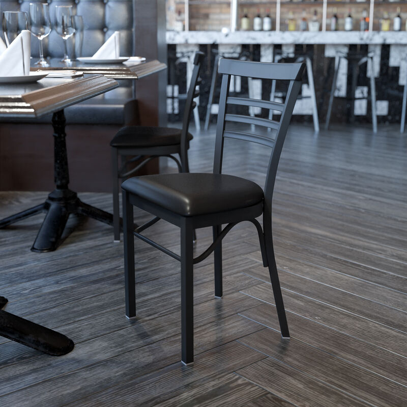 Metal Restaurant Chairs image number 1