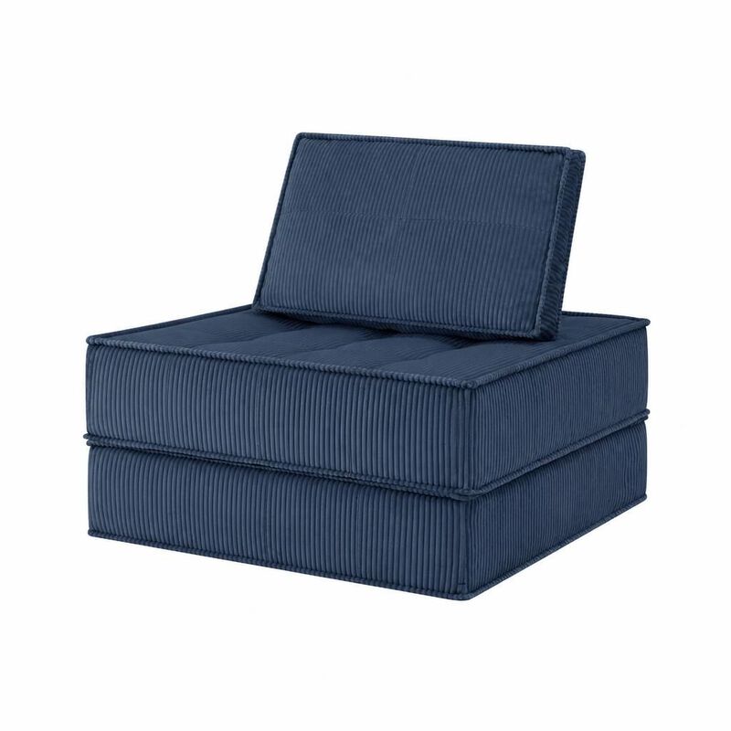 GOODSILO Modular Single Seater Sofa with DIY Multi-Combination Design, Skin-Friendly Fabric for Living Room image number 0