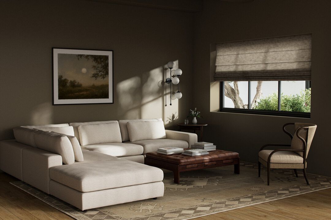 Bloor Nomad 4-Piece Sectional & Ottoman