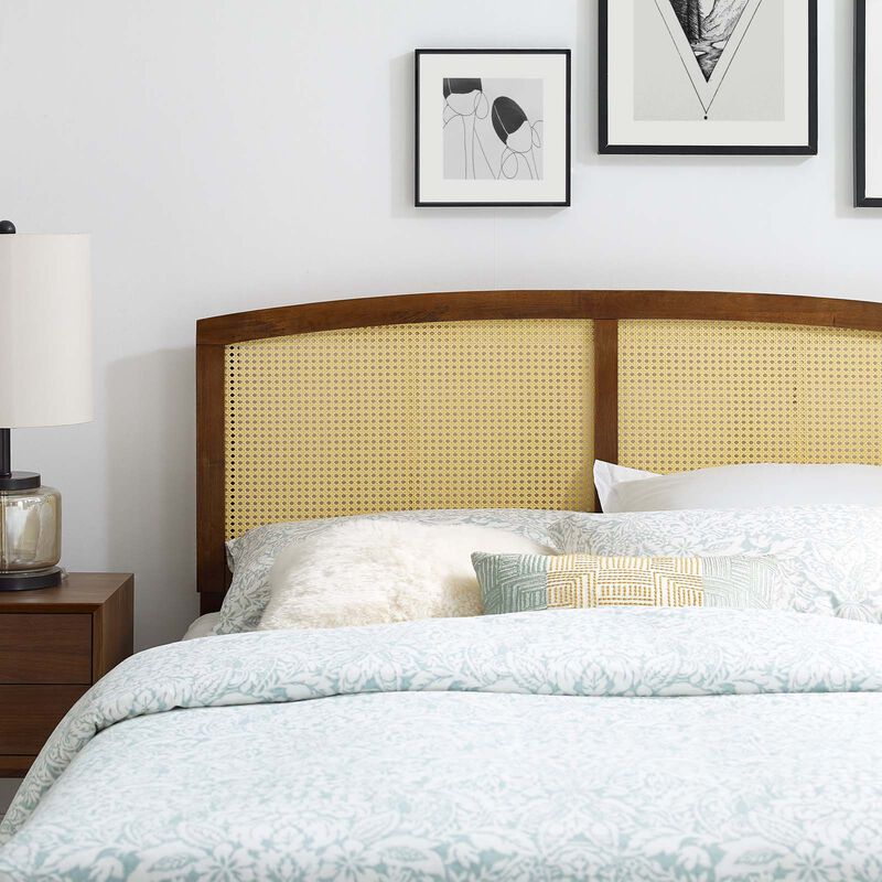 Modway - Halcyon Cane King Headboard image number 1