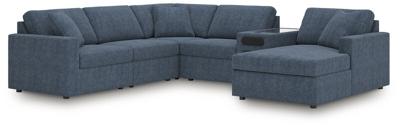 Modmax 6-Piece Sectional with Audio System and Chaise image number 0