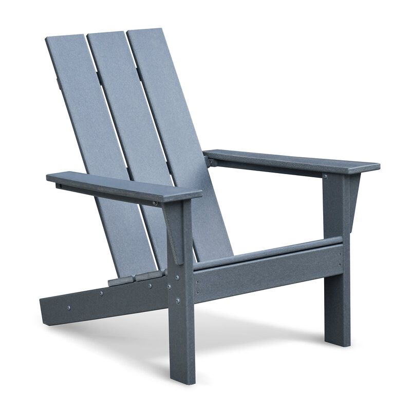 Hivvago All-Weather Patio Adirondack Chair image number 4