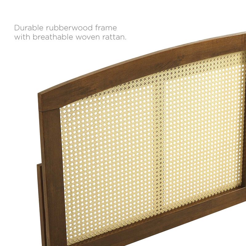Modway - Halcyon Cane King Headboard image number 4