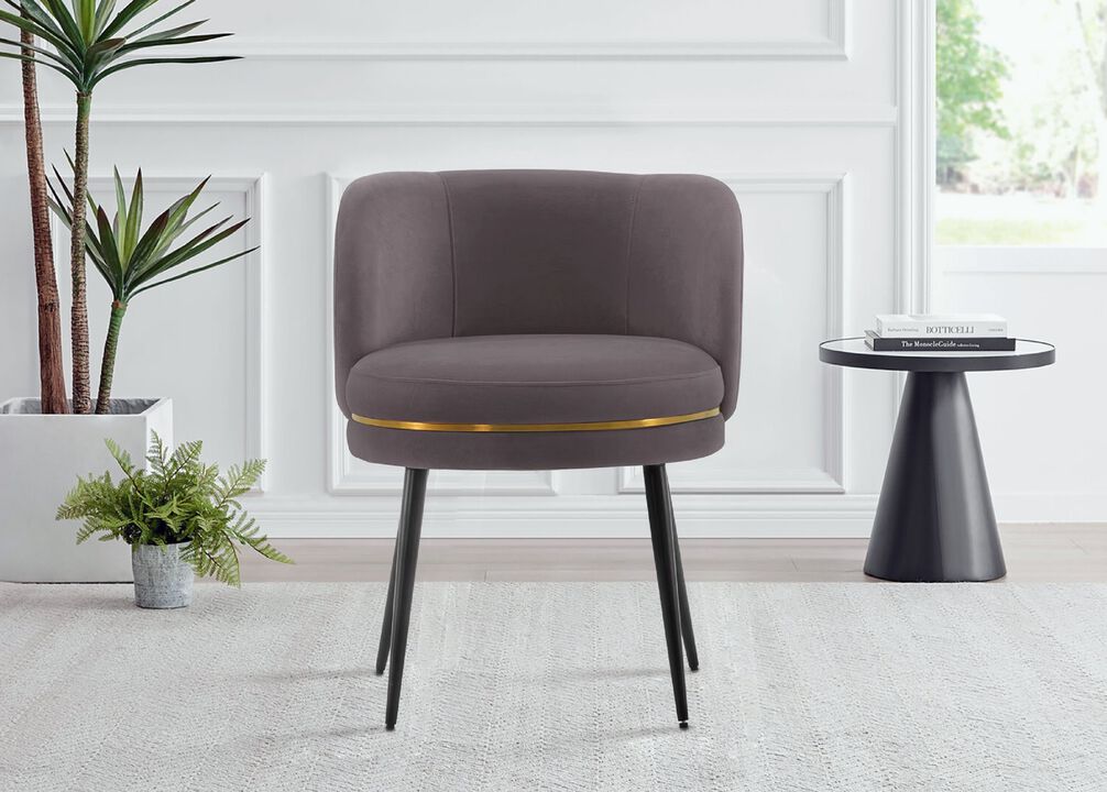 Kaya Gray Dining Chair