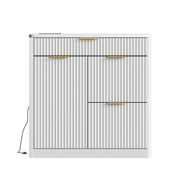 Wixwed Freestanding Storage Cabinet